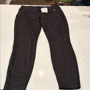 Patagonia Women's Black Track Pants